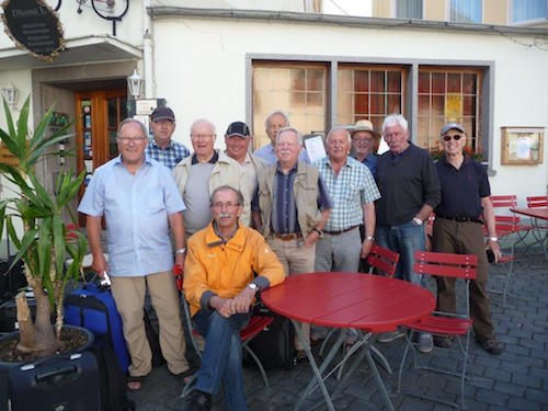 Wandergruppe vom Bodensee